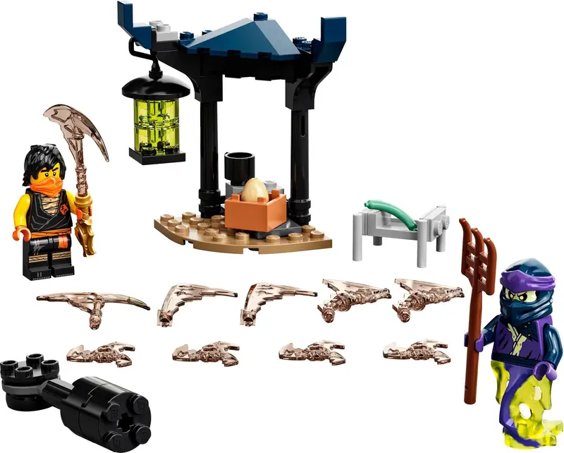 LEGO Ninjago 71733 Epic Battle Set - Cole vs. Ghost Warrior set