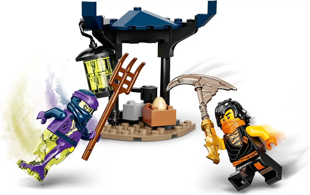 LEGO Ninjago 71733 Epic Battle Set - Cole vs. Ghost Warrior set, image 3