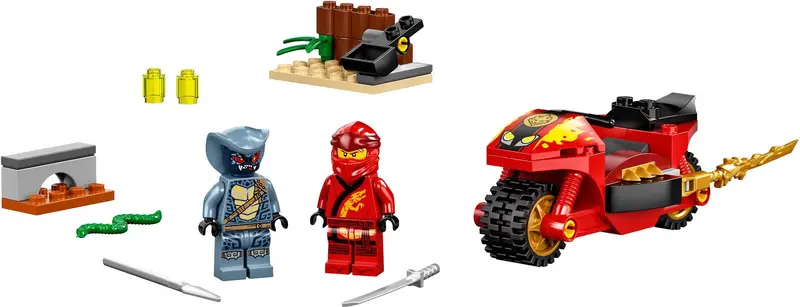 LEGO Ninjago 71734 Kai's Blade Cycle set