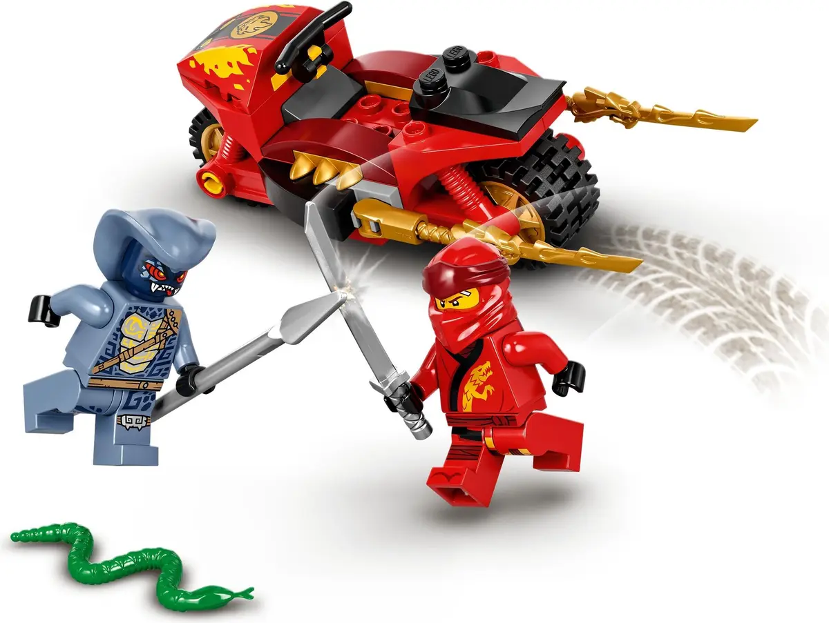 LEGO Ninjago 71734 Kai's Blade Cycle set, image 7