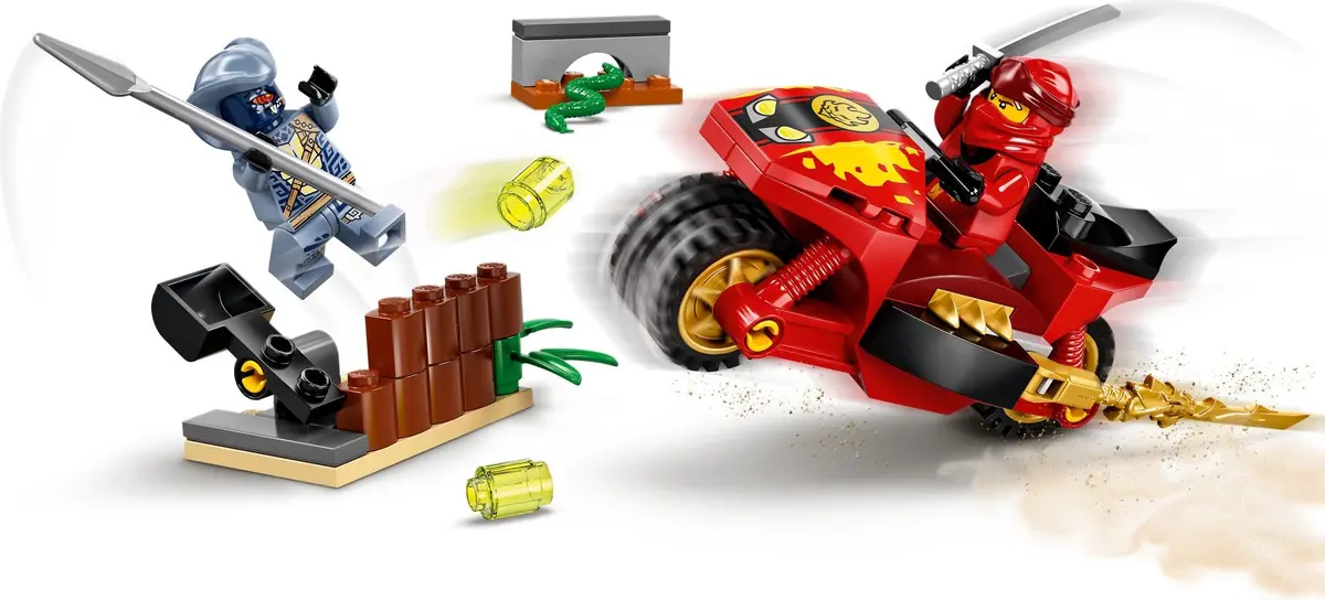 LEGO Ninjago 71734 Kai's Blade Cycle set, image 5