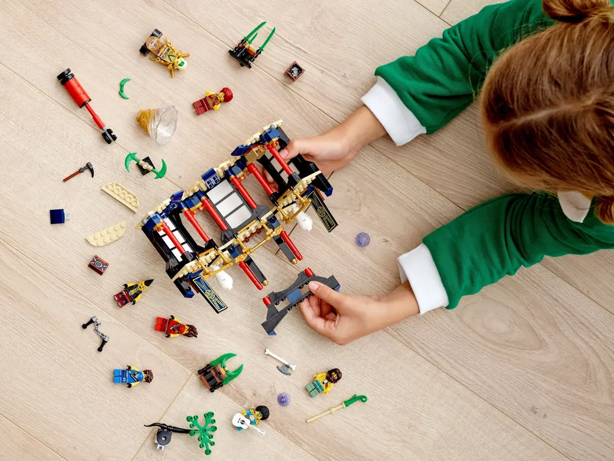 LEGO Ninjago 71735 Tournament of Elements set, image 3