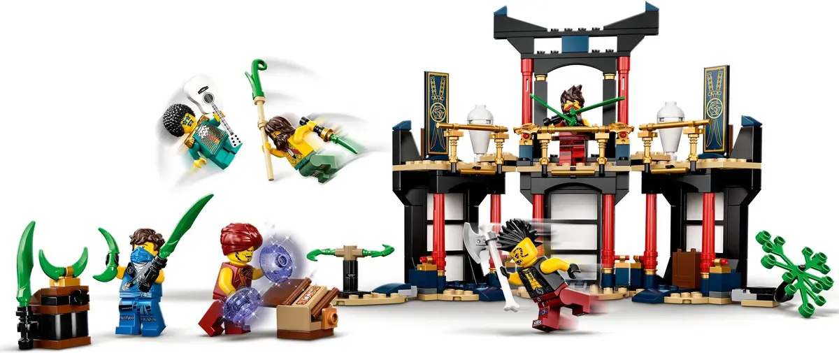 LEGO Ninjago 71735 Tournament of Elements set, image 9