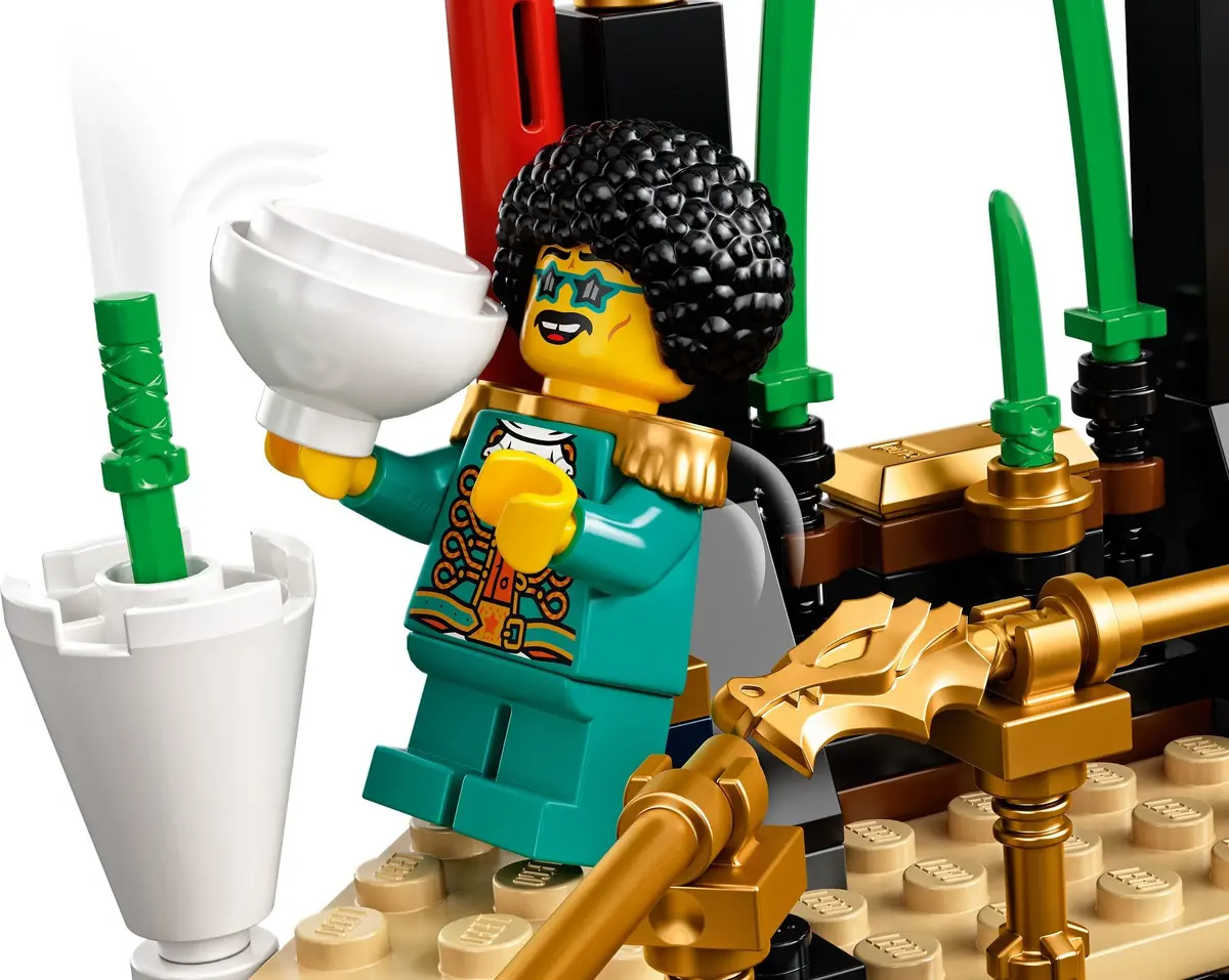 LEGO Ninjago 71735 Tournament of Elements set, image 11