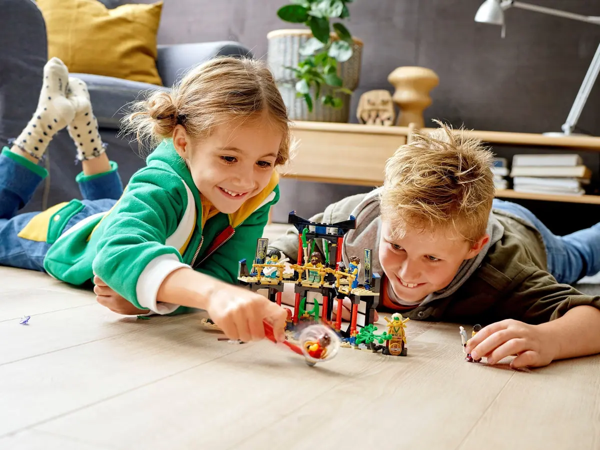 LEGO Ninjago 71735 Tournament of Elements set, image 4
