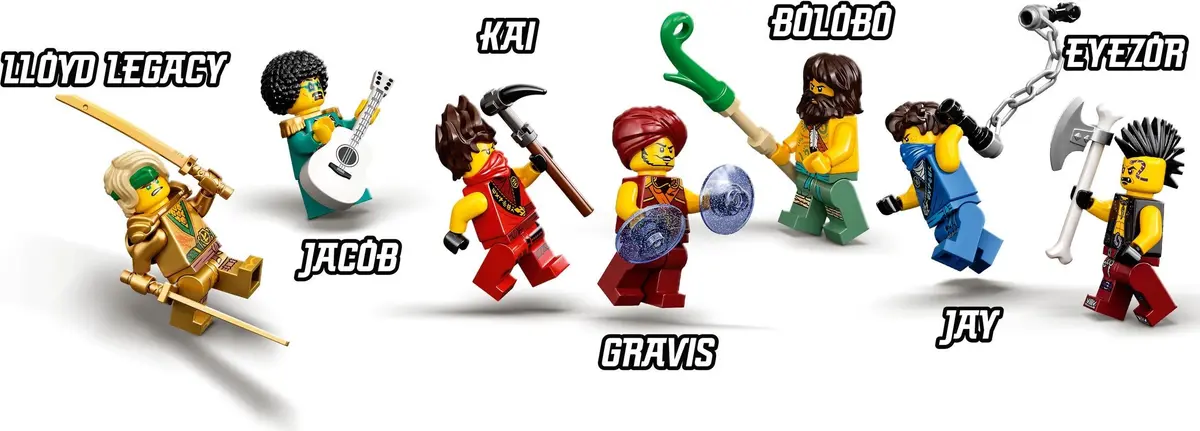 LEGO Ninjago 71735 Tournament of Elements set, image 8