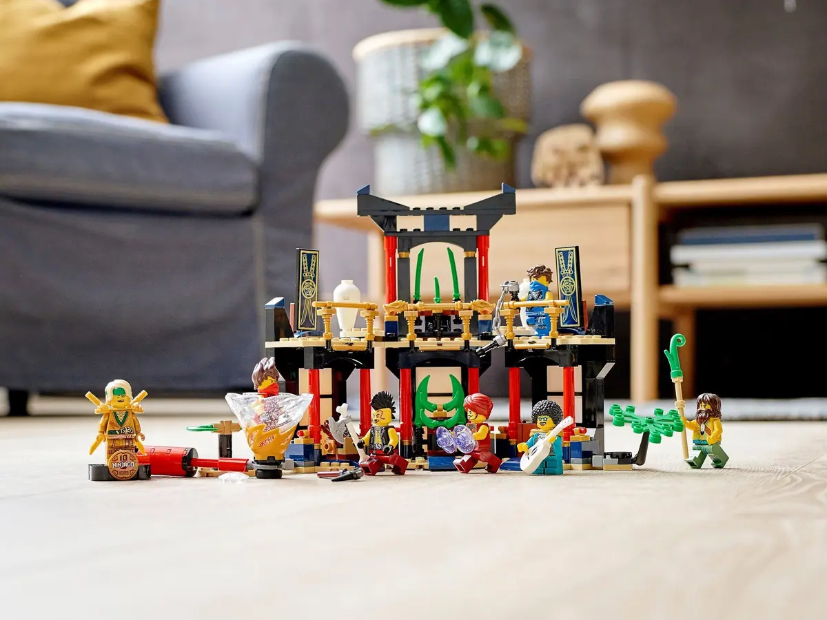 LEGO Ninjago 71735 Tournament of Elements set, image 5
