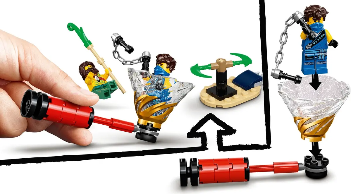 LEGO Ninjago 71735 Tournament of Elements set, image 10