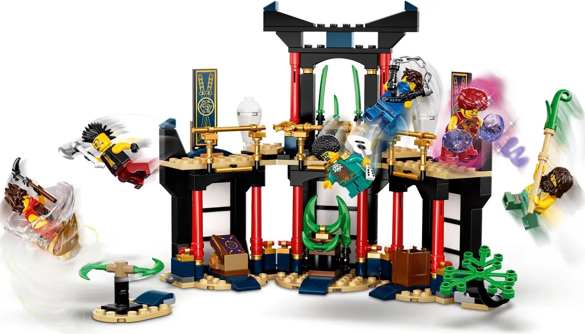 LEGO Ninjago 71735 Tournament of Elements set, image 7
