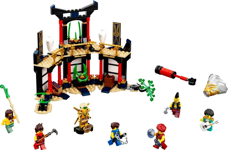 LEGO Ninjago 71735 Tournament of Elements set