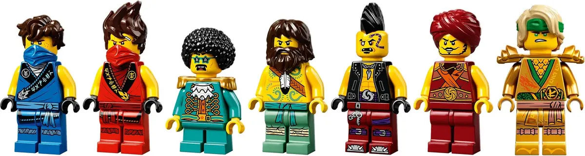 LEGO Ninjago 71735 Tournament of Elements set, image 6