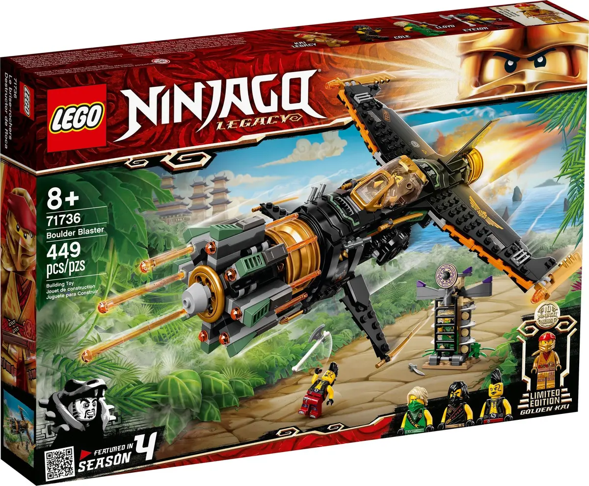 LEGO Ninjago 71736 Boulder Blaster set, image 2