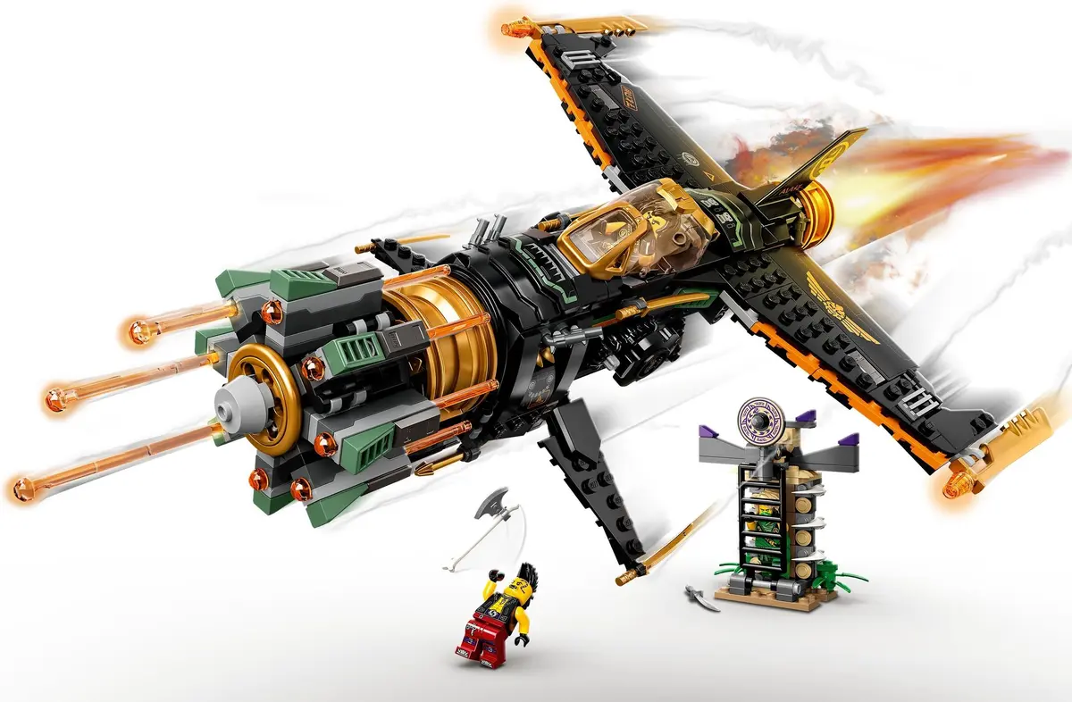 LEGO Ninjago 71736 Boulder Blaster set, image 6
