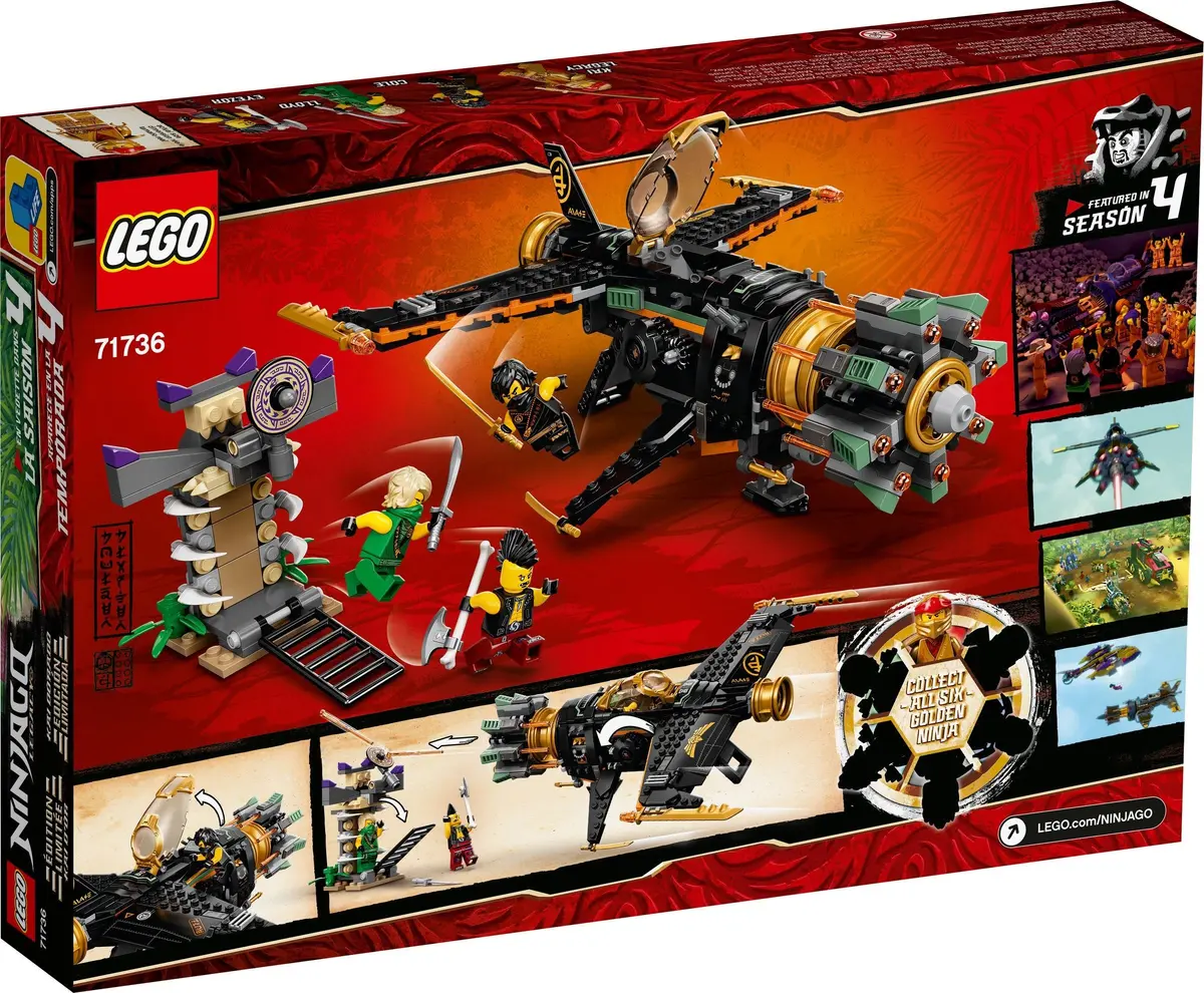 LEGO Ninjago 71736 Boulder Blaster set, image 11