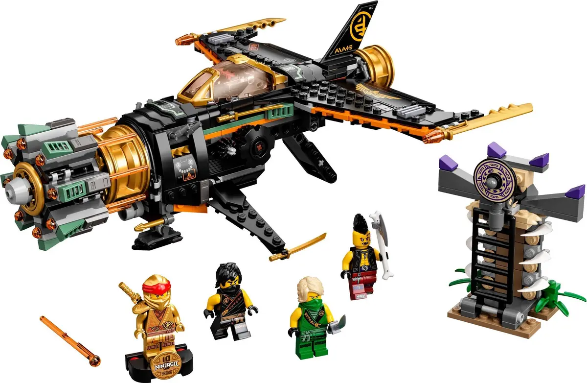 LEGO Ninjago 71736 Boulder Blaster set