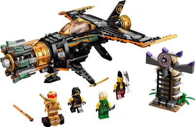 LEGO Ninjago 71736 Boulder Blaster set