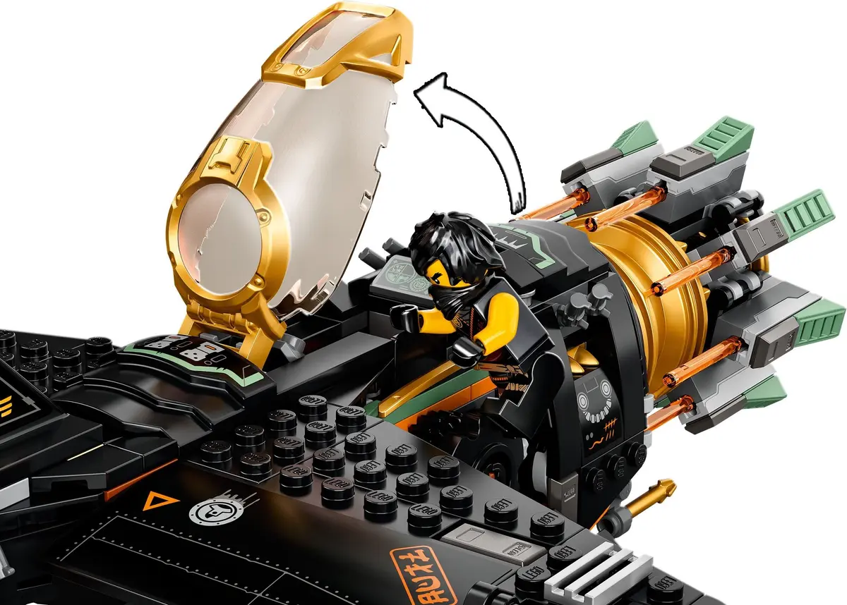 LEGO Ninjago 71736 Boulder Blaster set, image 9
