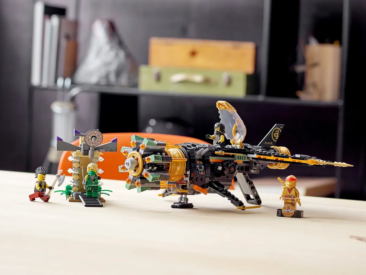 LEGO Ninjago 71736 Boulder Blaster set, image 4