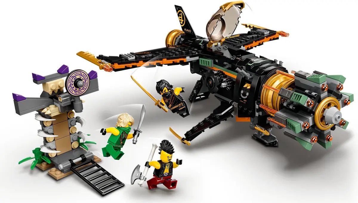 LEGO Ninjago 71736 Boulder Blaster set, image 8