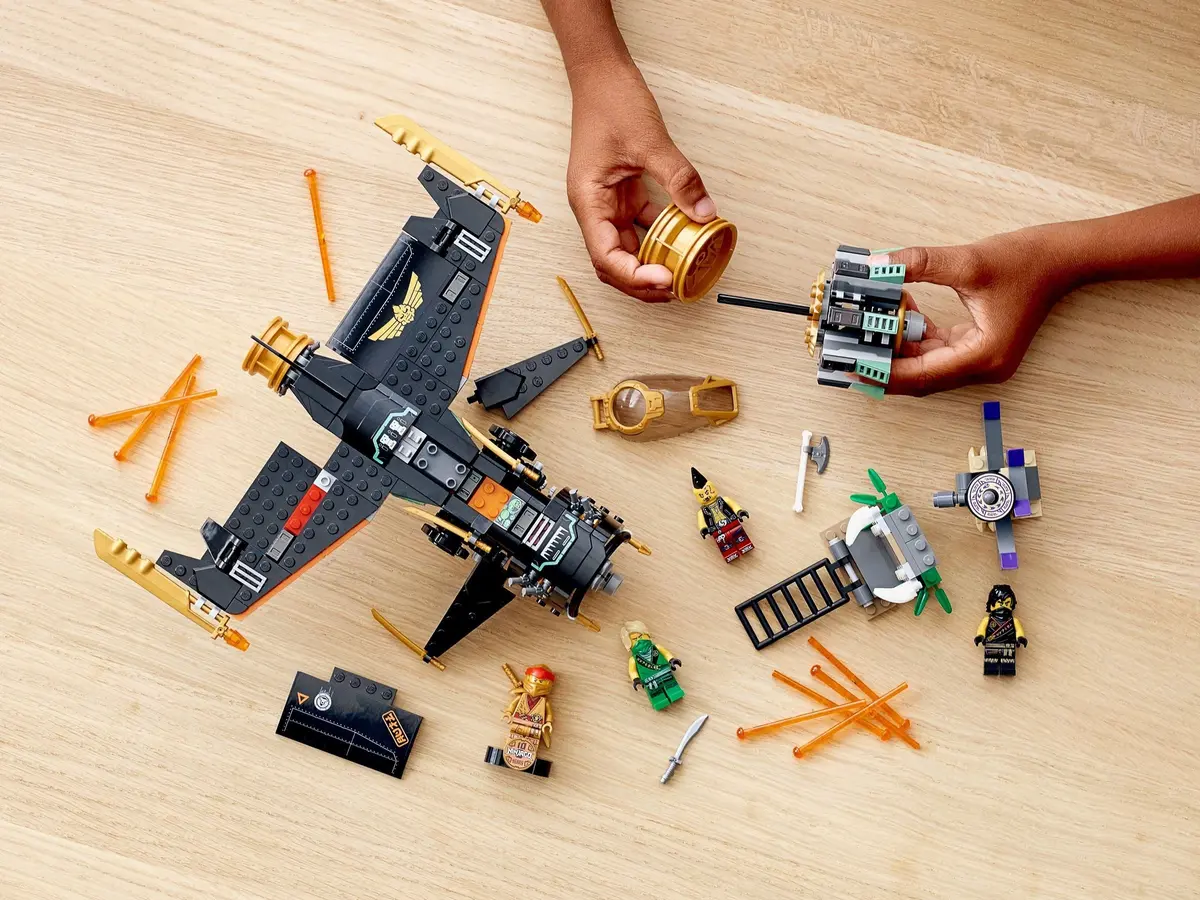 LEGO Ninjago 71736 Boulder Blaster set, image 12