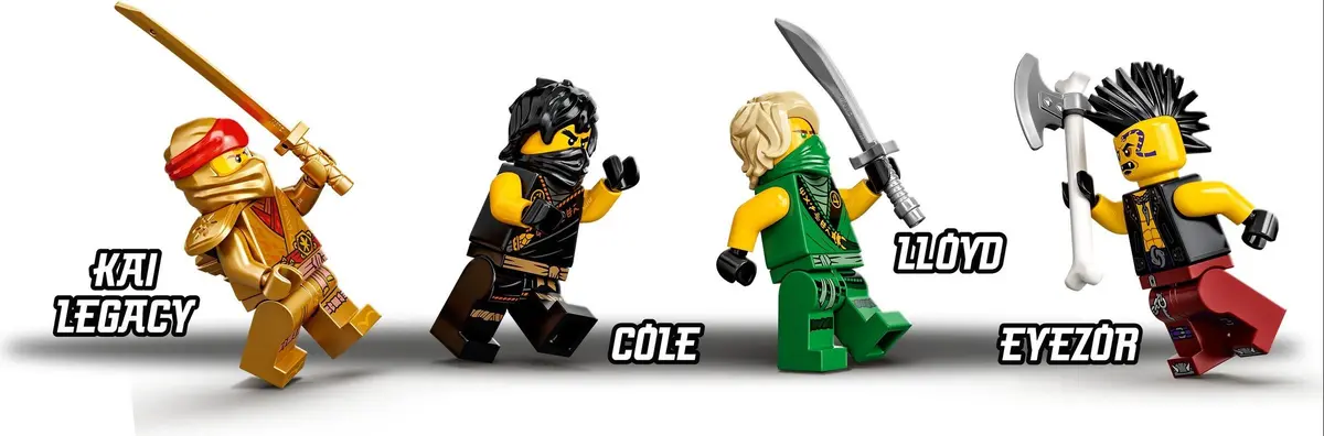 LEGO Ninjago 71736 Boulder Blaster set, image 7