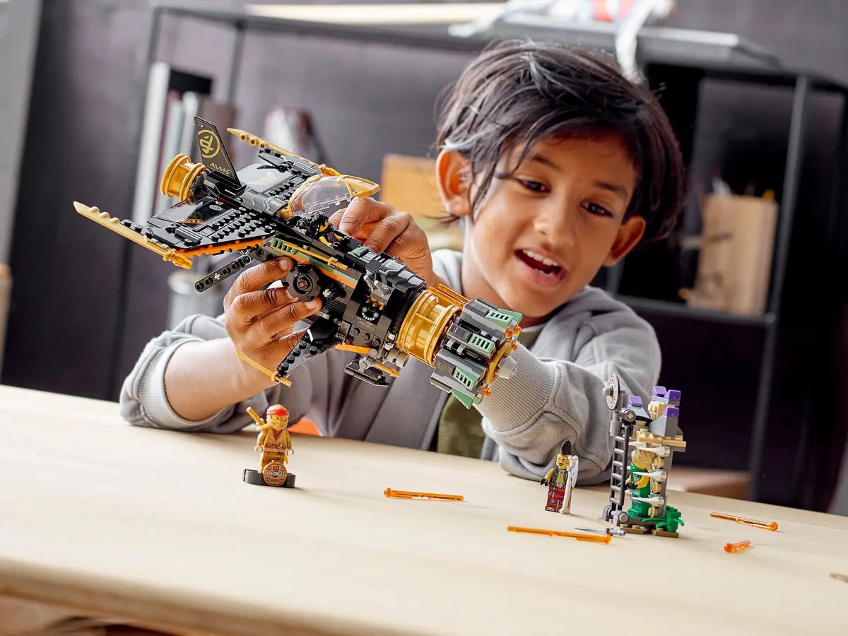 LEGO Ninjago 71736 Boulder Blaster set, image 3