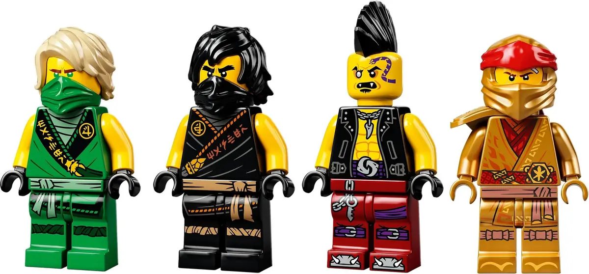 LEGO Ninjago 71736 Boulder Blaster set, image 5