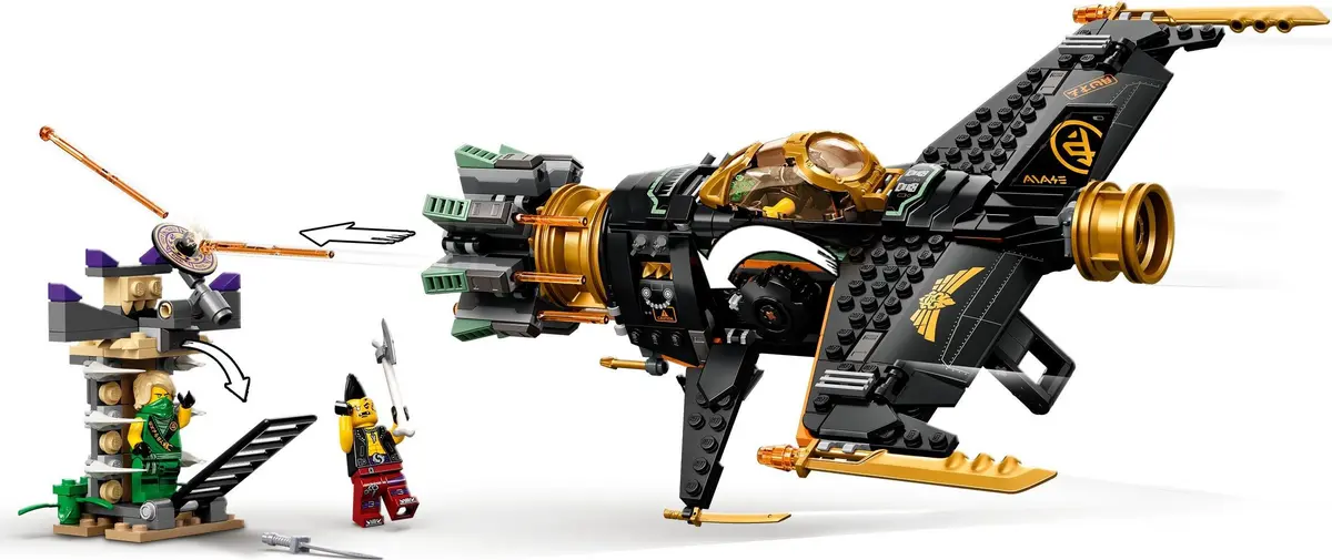 LEGO Ninjago 71736 Boulder Blaster set, image 10