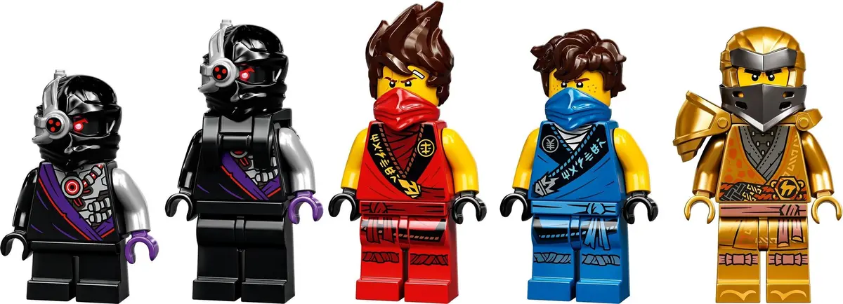 LEGO Ninjago 71737 X-1 Ninja Charger set, image 5