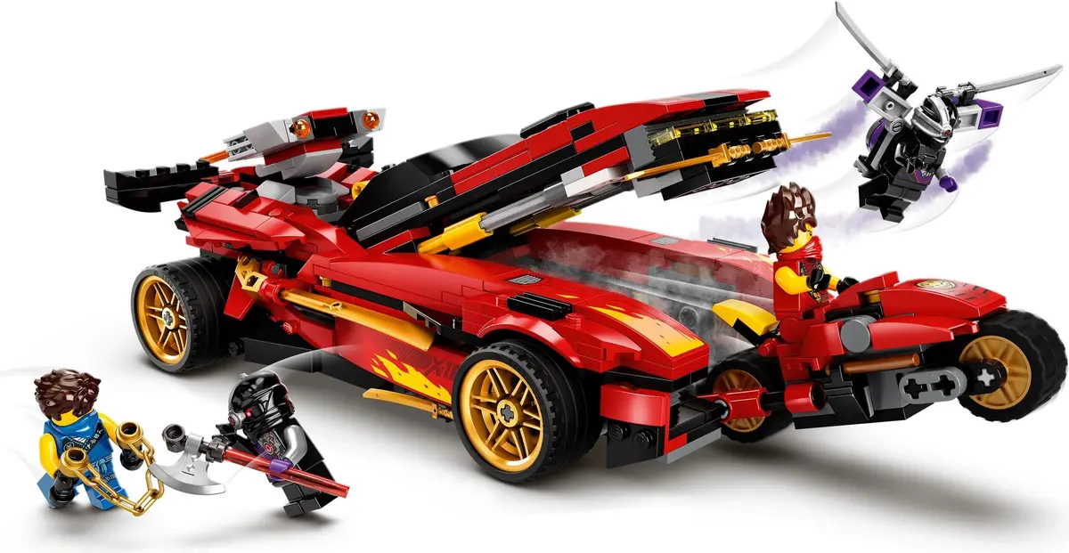 LEGO Ninjago 71737 X-1 Ninja Charger set, image 8