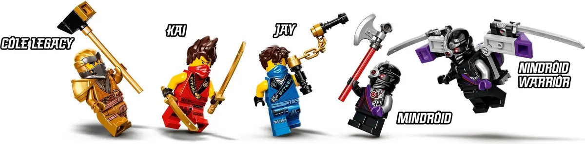 LEGO Ninjago 71737 X-1 Ninja Charger set, image 7