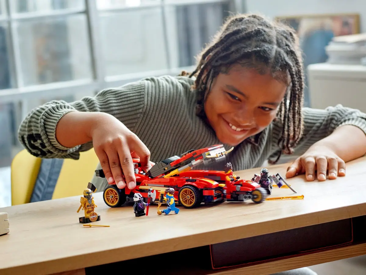 LEGO Ninjago 71737 X-1 Ninja Charger set, image 3