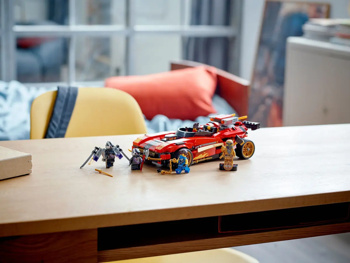 LEGO Ninjago 71737 X-1 Ninja Charger set, image 4