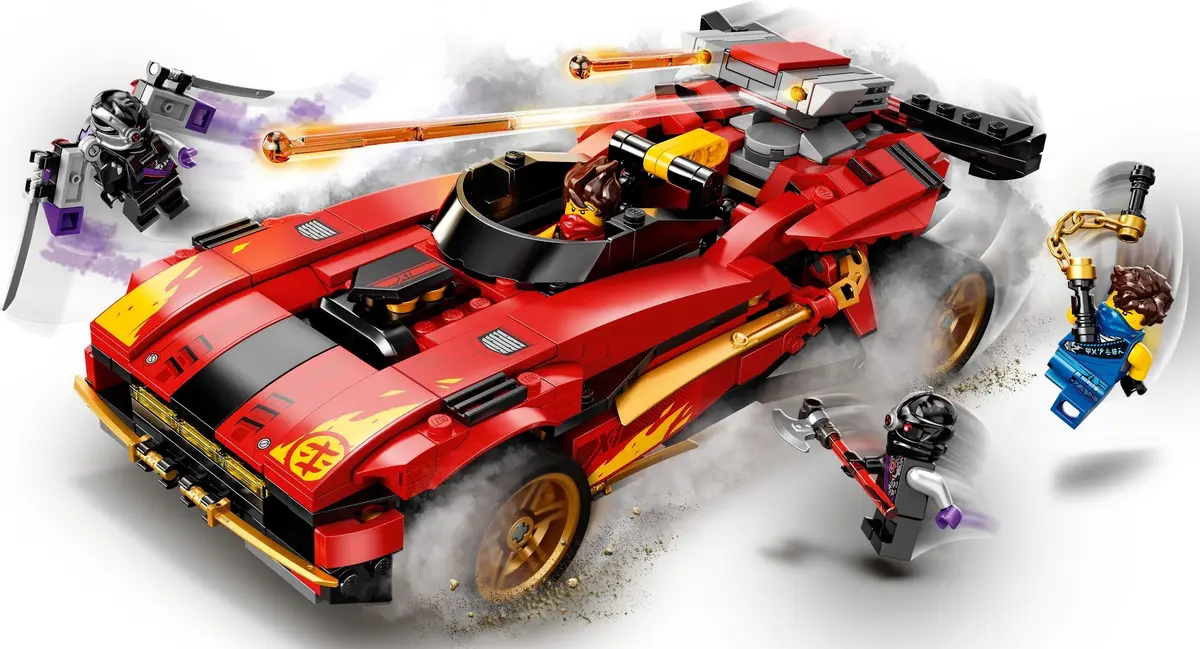 LEGO Ninjago 71737 X-1 Ninja Charger set, image 6