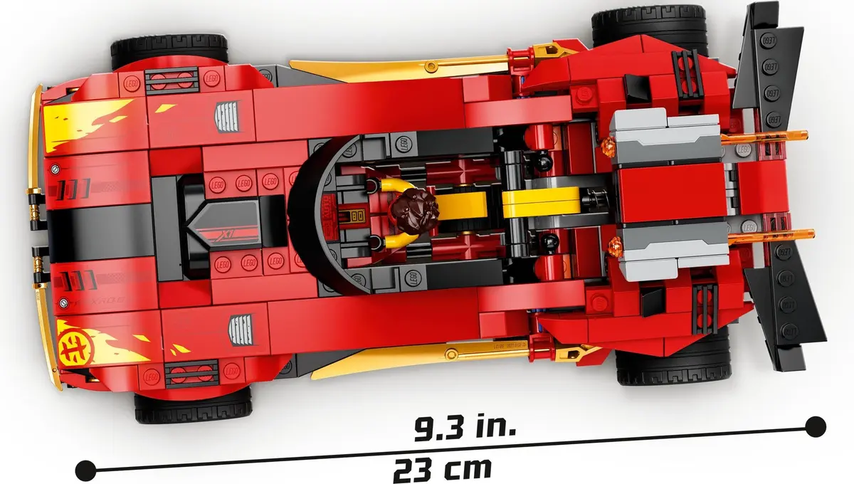 LEGO Ninjago 71737 X-1 Ninja Charger set, image 10