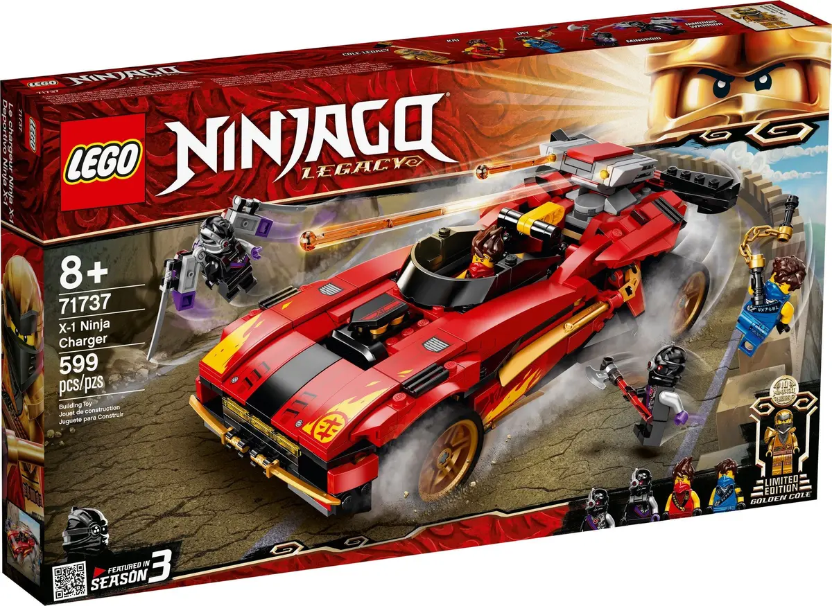 LEGO Ninjago 71737 X-1 Ninja Charger set, image 2