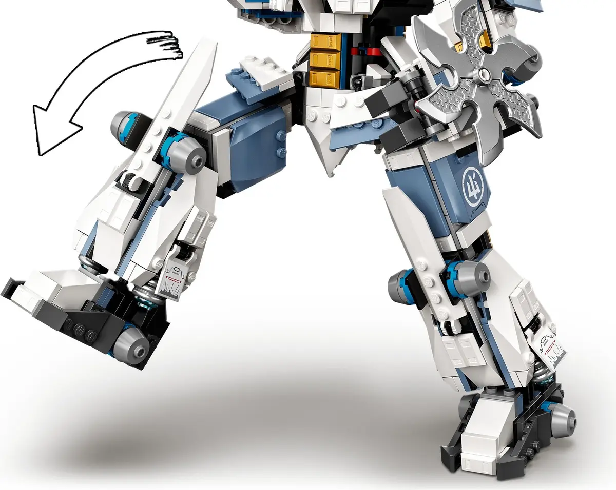 LEGO Ninjago 71738 Zane's Titan Mech Battle set, image 10