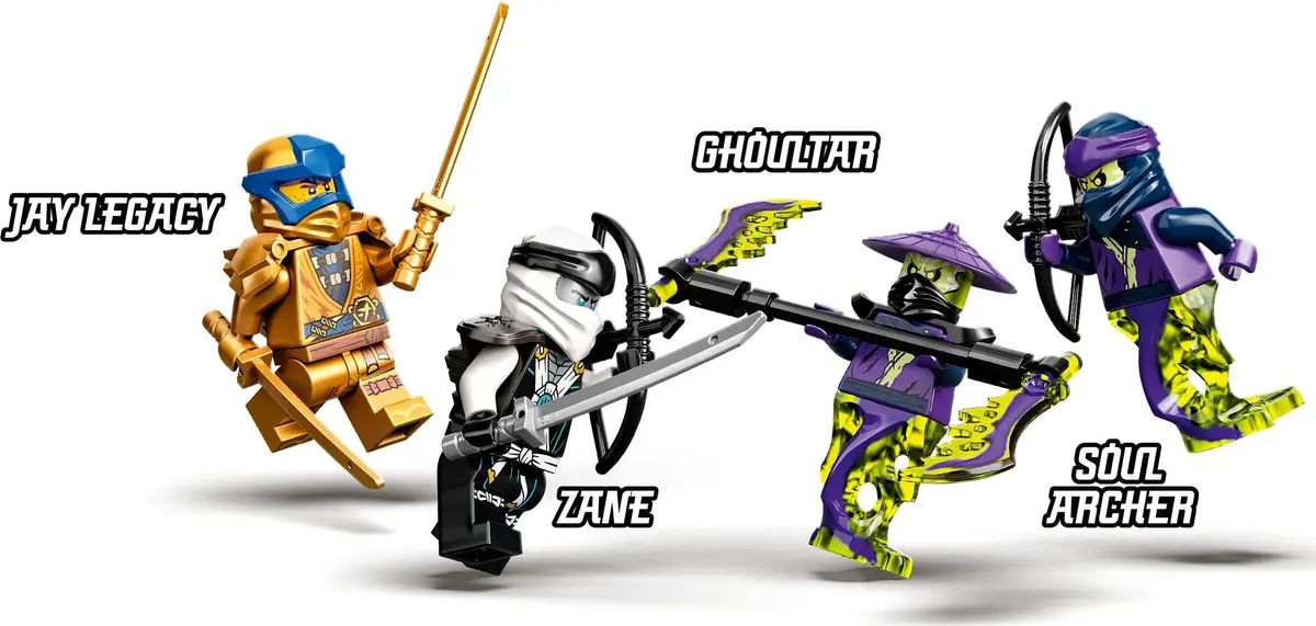LEGO Ninjago 71738 Zane's Titan Mech Battle set, image 8