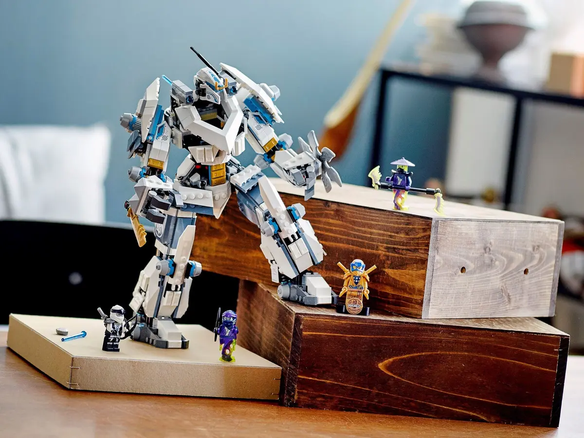 LEGO Ninjago 71738 Zane's Titan Mech Battle set, image 5