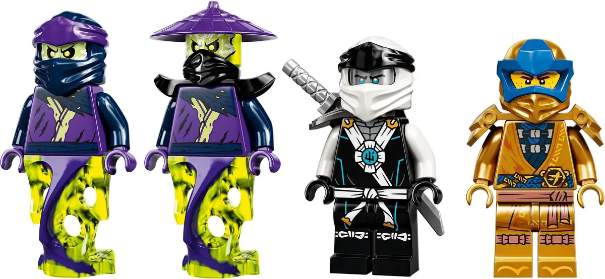 LEGO Ninjago 71738 Zane's Titan Mech Battle set, image 6