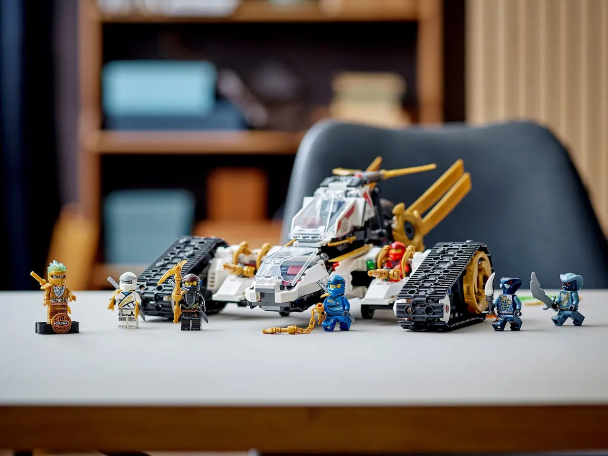LEGO Ninjago 71739 Ultra Sonic Raider set, image 5