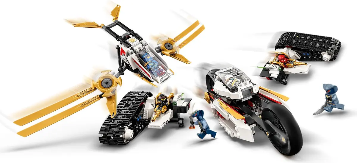 LEGO Ninjago 71739 Ultra Sonic Raider set, image 10