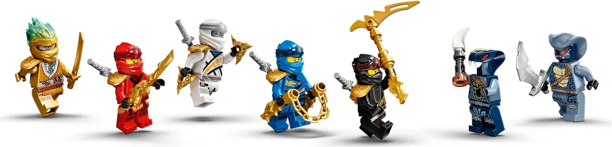 LEGO Ninjago 71739 Ultra Sonic Raider set, image 9