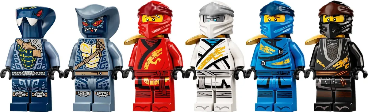LEGO Ninjago 71739 Ultra Sonic Raider set, image 7