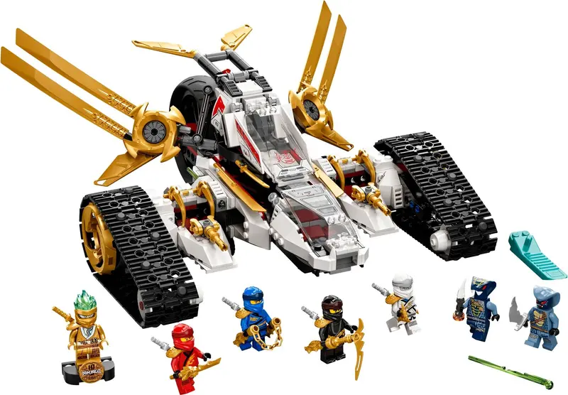 LEGO Ninjago 71739 Ultra Sonic Raider set