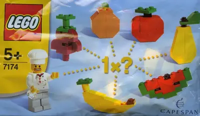 LEGO Make and Create 7174 Apple set