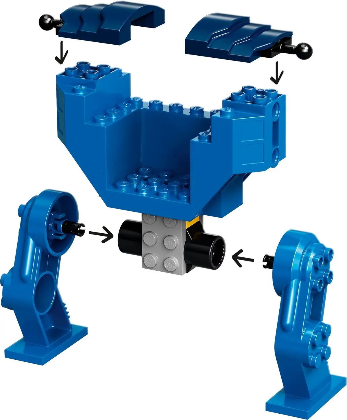 LEGO Ninjago 71740 Jay's Electro Mech set, image 9