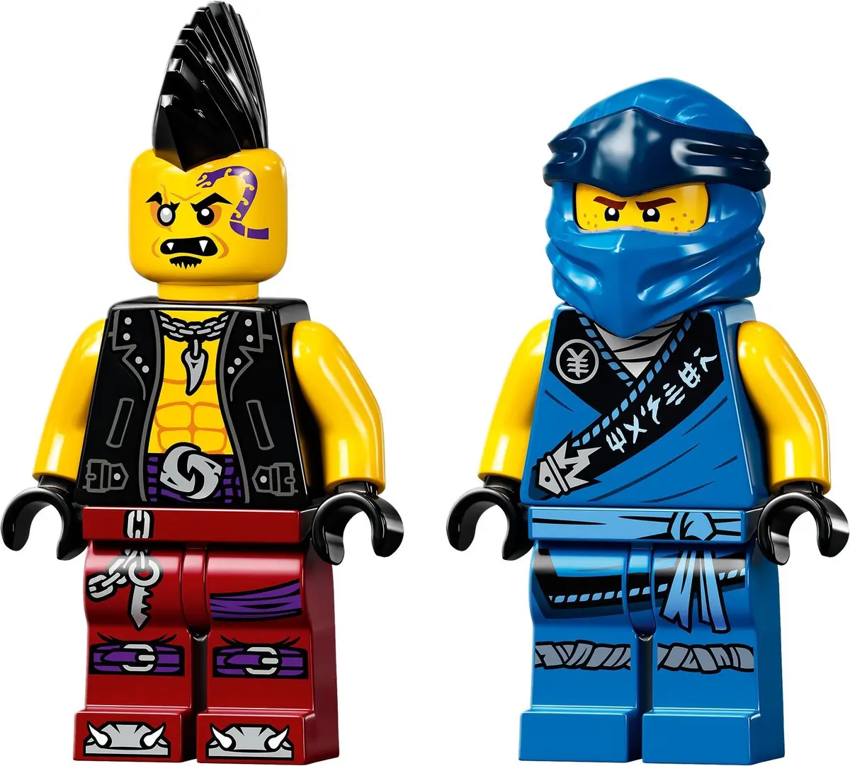 LEGO Ninjago 71740 Jay's Electro Mech set, image 5