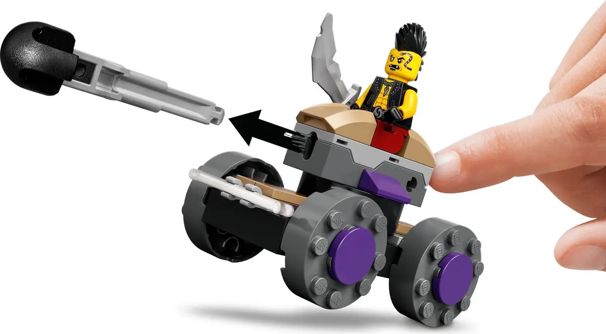 LEGO Ninjago 71740 Jay's Electro Mech set, image 10