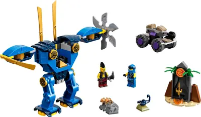 LEGO Ninjago 71740 Jay's Electro Mech set